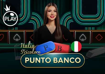 Punto Banco Italia Tricolore