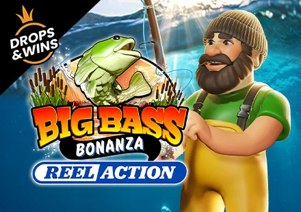 Big Bass Bonanza - Reel Action